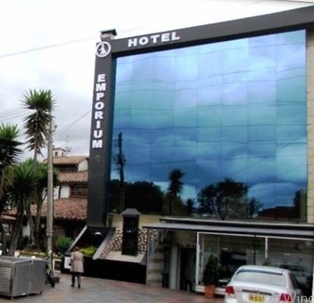 Hotel Emporium Bogota Buitenkant foto