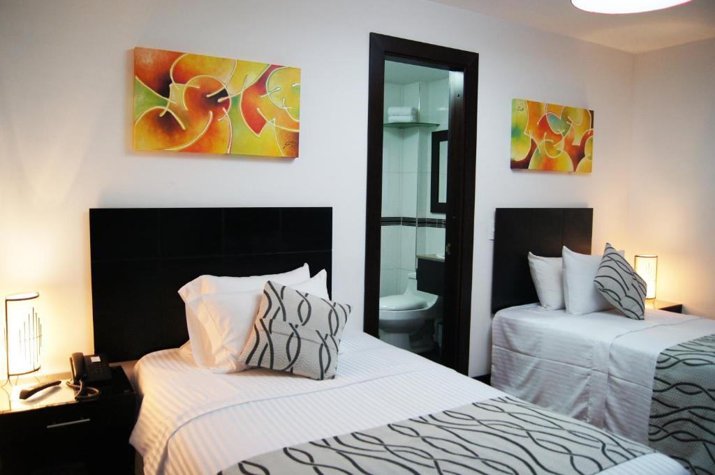 Hotel Emporium Bogota Kamer foto