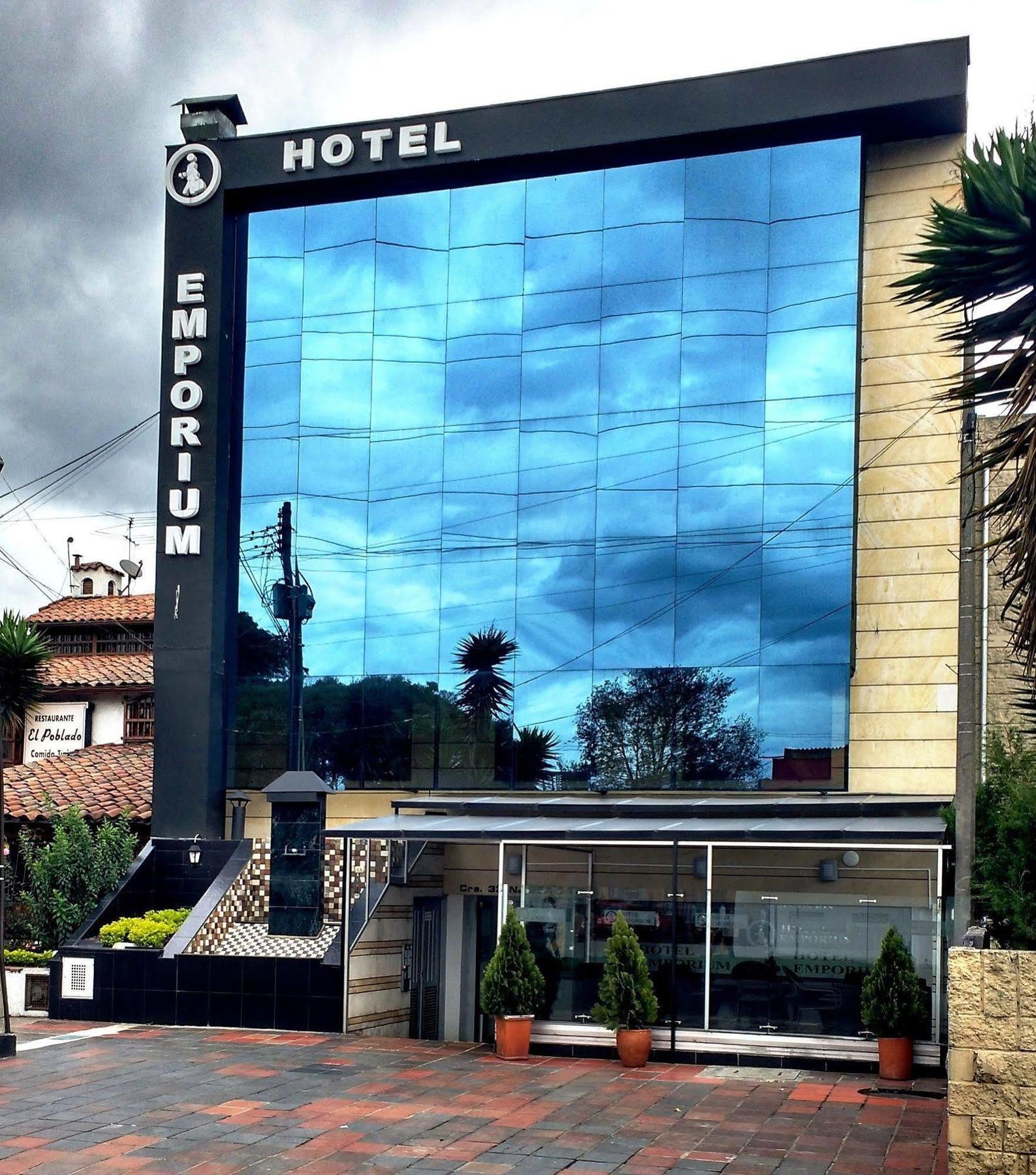 Hotel Emporium Bogota Buitenkant foto
