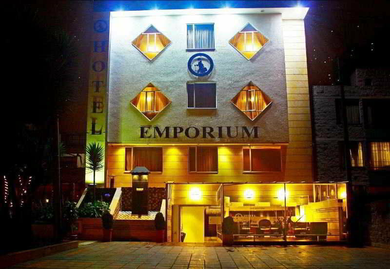 Hotel Emporium Bogota Buitenkant foto